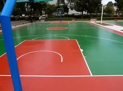 汕尾球场地面翻新,裂缝修重要性
